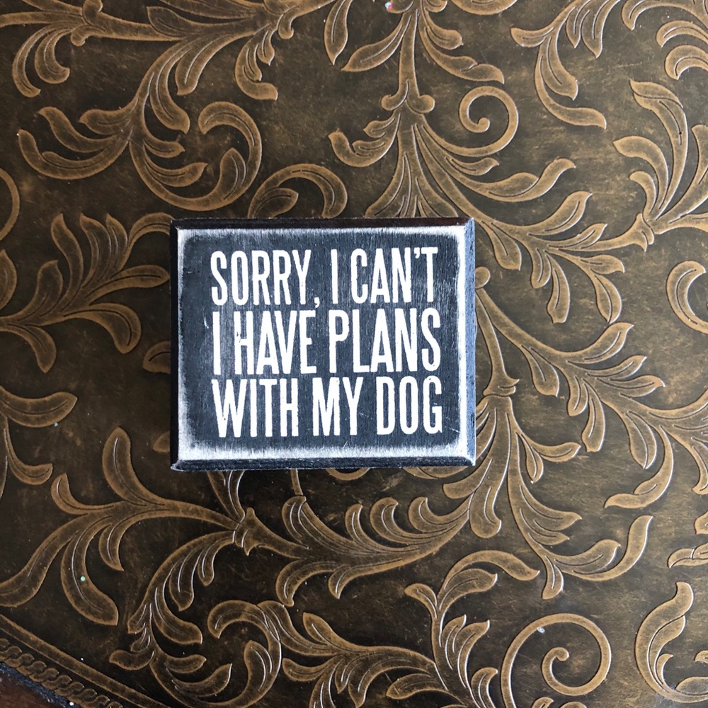 Dog Sign